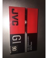 JVC GI90 Blank Audio Cassette - New Sealed - Normal Type I - €7,71 EUR