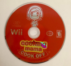 Cooking Mama Cook Off Nintendo Wii Video Game Majesco Career Sim Chef DISC ONLY - £6.58 GBP
