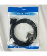Vention DVI (24+1) Male To Male Cable 1.5M Black - $10.30