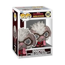 Funko POP! Marvel: Deadpool &amp; Wolverine - Dogpool - Collectable Vinyl Fi... - £16.08 GBP