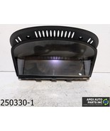 2004-07 BMW 530i RADIO NAV MULTIMEDIA SELECTOR KNOB R1567 - $54.25 CAD