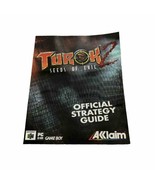 Turok 2: Seeds of Evil Official Strategy Guide Acclaim for N64 PC GB - £11.01 GBP