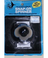 RC PLANE CARL GOLDBERG 2&quot; BLACK  SNAP ON SPINNER - $220.05 MXN