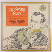 The Swing Years - Reader&#39;s Digest – Jazz, Swing, Big Band Vinyl 6x LP Box Set - £23.38 GBP