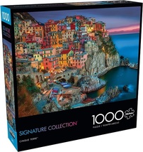 Peter Stewart: Signature Collection - Cinque Terre, Italy (1000-piece pu... - £9.57 GBP
