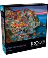 Peter Stewart: Signature Collection - Cinque Terre, Italy (1000-piece pu... - £9.45 GBP