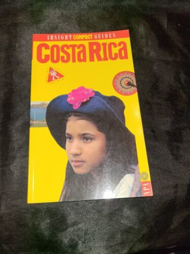 Insight Guide Costa Rica by Insight Guides 1996 - $8.90