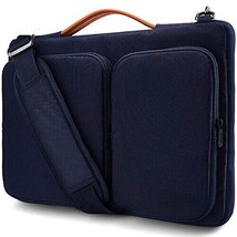 Sling Messenger Bag fits upto 14.1&quot; Laptop/Macbook, Detachable Shoulder ... - £30.90 GBP