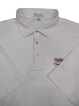 Peter Millar Sothern Comfort Short Sleeve Polo Emblem on Sleeve Size XL ... - £18.13 GBP