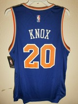 Fanatics Fast Break Nba New York Knicks Kevin Knox Blue Jersey Sz Small - £19.85 GBP