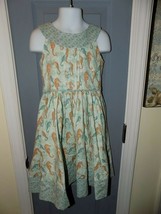 Handmade Multi-Color Seahorse Dress Toddler/Girls Size 3T NEW - £22.90 GBP