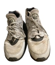 Nike Air Max Prime Mens Shoes 13 Black Gray Swoosh Logo 876068007 Lace Up - £20.56 GBP