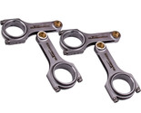 Racing Connecting Rods for Toyota Celica 2.0L 3SGTE 3S-GTE MR2 Conrods b... - $359.93