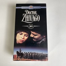 Doctor Zhivago Two Tape VHS 30th Anniversary Edition Sealed New - £9.35 GBP