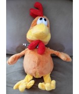 DANCE and THRASH CHICKEN Brand New Plush Stuffed Animal 12" JAPAN IMPORT TOREBA - $47.85 CAD