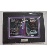 Disney Character Key Carded Jumbo Pin LE 250 Snow White EVIL QUEEN #138/250 - $101.74 CAD