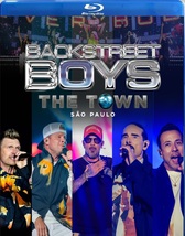 Bluray Backstreet Boys Live in The Town Brazil - BD - (1 disc) - $34.00