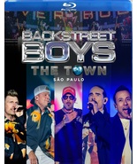 Bluray Backstreet Boys Live in The Town Brazil - BD - (1 disc) - $34.00