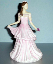 Royal Doulton Michelle Pretty Ladies Pink Figurine HN5620 New - £157.14 GBP