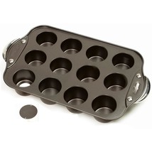 Norpro Nonstick Mini Cheesecake Pan with Handles, 12 count - £56.62 GBP