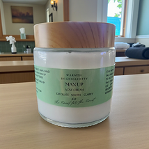 Man Up Exfoliating Cream  - $20.00