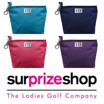 Nuovo Surprizeshop Donna Golf Clip Borsetta Rosa, Viola. Aqua O Blu Navy - £10.97 GBP