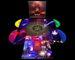 Soundgarden Live From The Artists Den 4 LP Neon Paint Splatter Vinyl Box... - $60.00