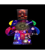 Soundgarden Live From The Artists Den 4 LP Neon Paint Splatter Vinyl Box... - £47.90 GBP