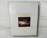 1989 The New Generation of Oldsmobile Cutlass Calais 53 Page Dealer Broc... - $13.47