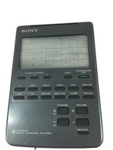 SONY RM-AV2000 LCD Universal Integrated Remote Commander Tested Works - £7.76 GBP