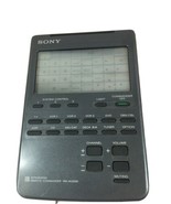 SONY RM-AV2000 LCD Universal Integrated Remote Commander Tested Works - $13.55 CAD