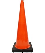 FC-36 Traffic Safety Cone with Black Base, Orange - $750.22 MXN