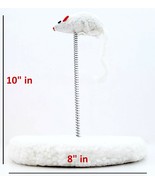 TOOPAWS Cat Toy Coil Tethered Mouse Interactive Pet Toy Kitty Play Swatt... - $13.56 CAD