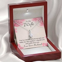 Express Your Love Gifts Wife Gift You&#39;re a Breath of Fresh Air Eternity Ribbon S - £43.48 GBP