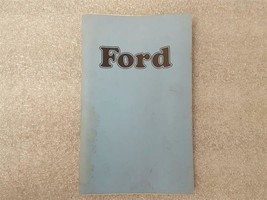 FORD PASS 1974 Owners Manual 15835 - £13.24 GBP