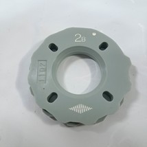 Sears Kenmore Flat Decorative Stitch Cam sewing machine attachment Green... - $15.00