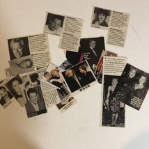 One Life To Live Vintage Clippings Lot Of 25 Small Images Soap Opera - £3.97 GBP