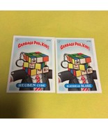 1987 Topps Garbage Pail Kids Series 7 Reuben Cube 277a Blockhead Blake 2... - £11.04 GBP