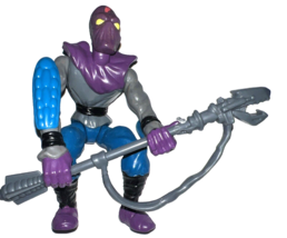 1988 Playmates Teenage Mutant Ninja Turtles FOOT SOLDIER w/Staff Weapon ... - $34.65