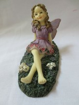 The Fairy Collection By Dezine &quot;Field Fairy&quot; Figurine #5569 Limited Edition 1996 - £9.61 GBP