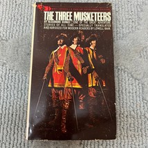 The Three Musketeers Classic Paperback Book by Alexandre Dumas Bantam Books 1969 - £9.72 GBP
