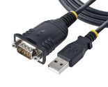 StarTech.com 3ft (1m) USB to Serial Cable, DB9 Male RS232 to USB Convert... - $38.83