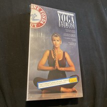 Jane Fonda&#39;s Yoga Exercise Workout (VHS, 1993) - £3.71 GBP