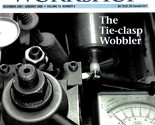 Machinist&#39;s Workshop Magazine December/January 2001/2002 The Tie-clasp W... - $9.89