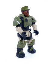 Mega Bloks Construx Halo FVK35 Banished Marauder Strike Sergeant Johnson Figure - £19.41 GBP