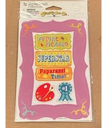 Stickety-Do_Da Magnet Picture Frame 2 Sheets 12 Magnets *NEW* b1 - $7.99
