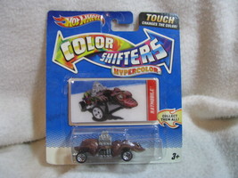 Hot Wheels Color Shifters Hyper Color. Ratmobile. 2010. Ages 3+. - $34.95