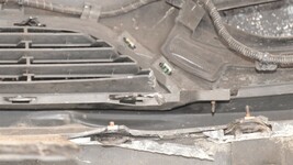 2011-15 Chevy Chevrolet Volt Upper & Lower Front Bumper Cover W/Grill image 10