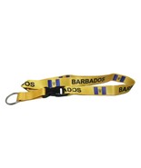 32&quot; Barbados Country Flag Key Holder with Detachable Key Ring - $10.77 CAD