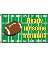 Ready For Some Football Flag - 3x5 Ft - £15.72 GBP